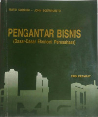 Pengantar Bisnis: Dasar-dasar ekonomi perusahaan