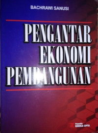 Pengantar ekonomi pembangunan