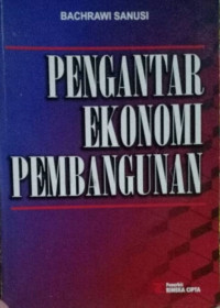 Pengantar Ekonomi Pembangunan