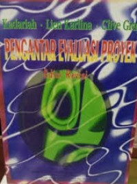 Pengantar evaluasi proyek