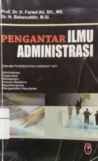 Pengantar Ilmu Administrasi