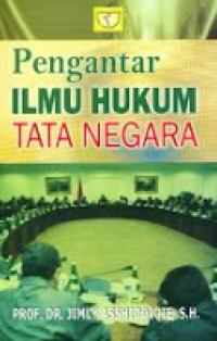 Pengantar Ilmu Hukum Tata Negara