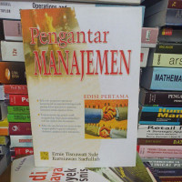 Pengantar Manajemen