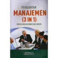 Pengantar Manajemen (3 In 1)