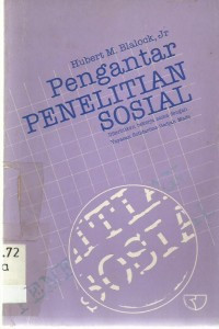 Pengantar penelitian sosial