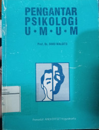 Pengantar psikologi umum