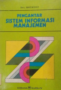 Pengantar Sistem Informasi Manajemen