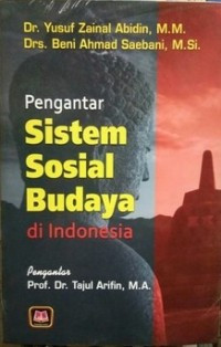 Pengantar Sistem Sosial Budaya di Indonesia