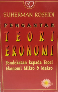 Pengantar Teori Ekonomi