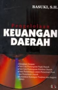 Pengelolaan keuangan Daerah