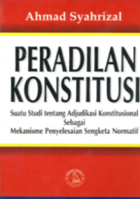 Peradilan Konstitusi