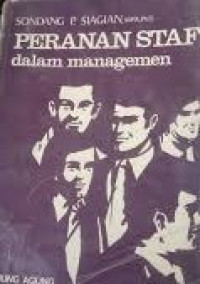 Peranan Staf Dalam Managemen