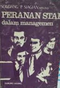 Peranan Staff dalam Manajemen