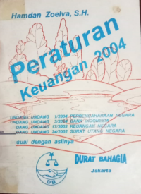 Peraturan Keuangan 2004