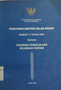 Peraturan MENDAGRI