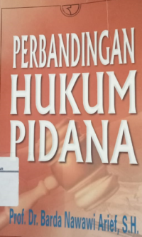 Perbandingan Hukum Pidana