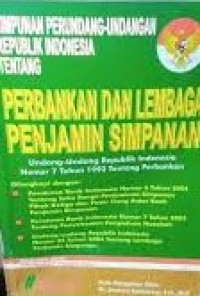 Perbankan dan Lembaga Penjamin Simpanan