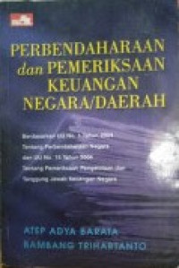 Perbendaharaan dan Pemeriksaan Keuangan Negara/ Daerah