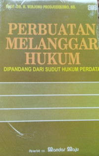 Perbuatan Melanggar Hukum