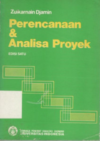 Perencanaan dan Analisa Proyek