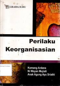 Perilaku Keorganisasian