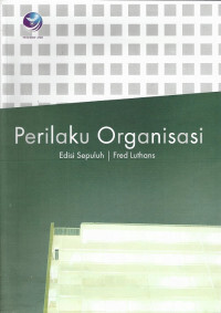 Perilaku Organisasi