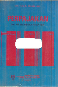 Perpajakan dalam teori dan praktek