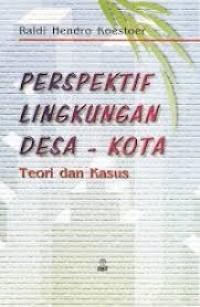 Perspektif Lingkungan Desa-Kota