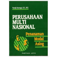 Perusahaan Multi Nasional (Penanaman modal asing)