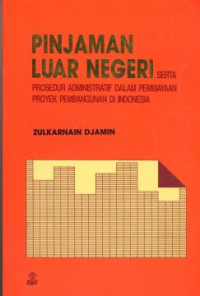 Pinjaman luar negeri serta prosedur administratif