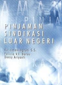 Pinjaman Sindikasi Luar Negri