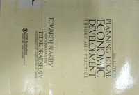 Planning local economic development: Theory and practice