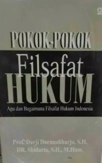 Pokok-Pokok Filsafat Hukum