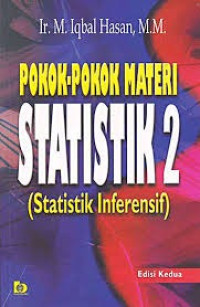 Pokok-Pokok Materi Statistik 2