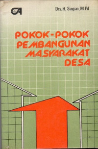 Pokok-Pokok Pembangunan Masyarakat Desa