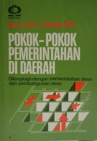 Pokok-pokok Pemerintah di Daerah