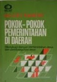 Pokok-pokok Pemerintahan di daerah dilengkapi dengan pemerintahan desa dan pembangunan desa