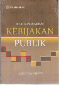 Politik Perumusan Publik