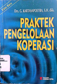 Praktek pengelolaan Koperasi