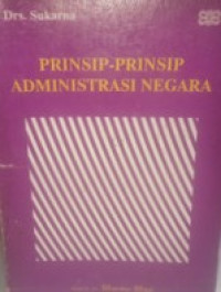 Prinsip-prinsip Administrasi negara