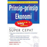 Prinsip-Prinsip Ekonomi