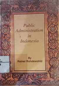 Public Administration in Indonesia