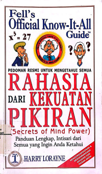 Rahasia Dari Kekuatan Pikiran