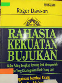 Rahasia kekuatan bujukan