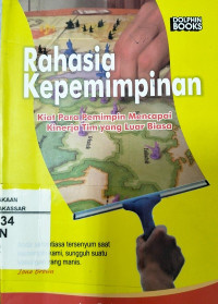 Rahasia kepemimpinan: Kiat para pemimpin mencapai kinerja tim yang luar biasa