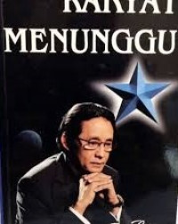 Rakyat menunggu