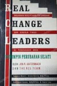 Real change leader