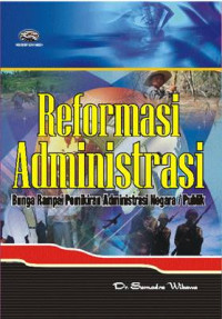 Reformasi Administrasi