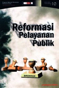 Reformasi Pelayanan Publik