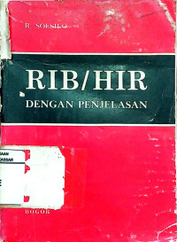 RIB/HIR dengan penjelasan